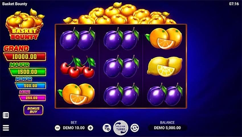 Basket Bounty — Hero-Banner auf SpyBet Casino