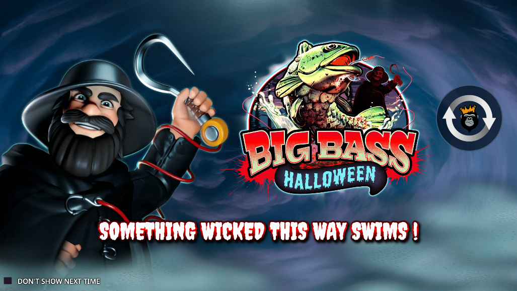 Big Bass Halloween — Hero-Banner auf SpyBet Casino