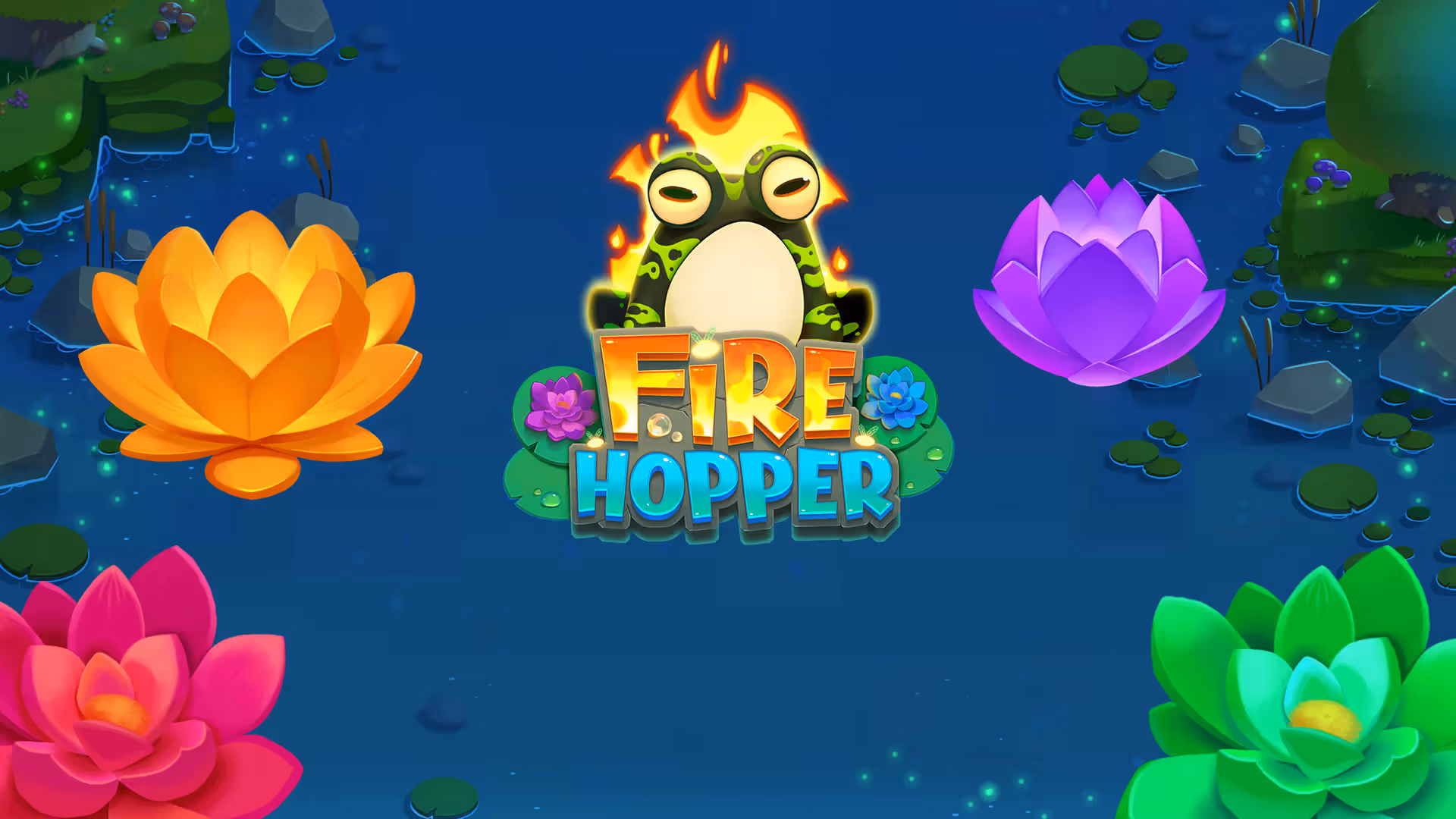 Fire Hopper — Hero-Banner auf SpyBet Casino