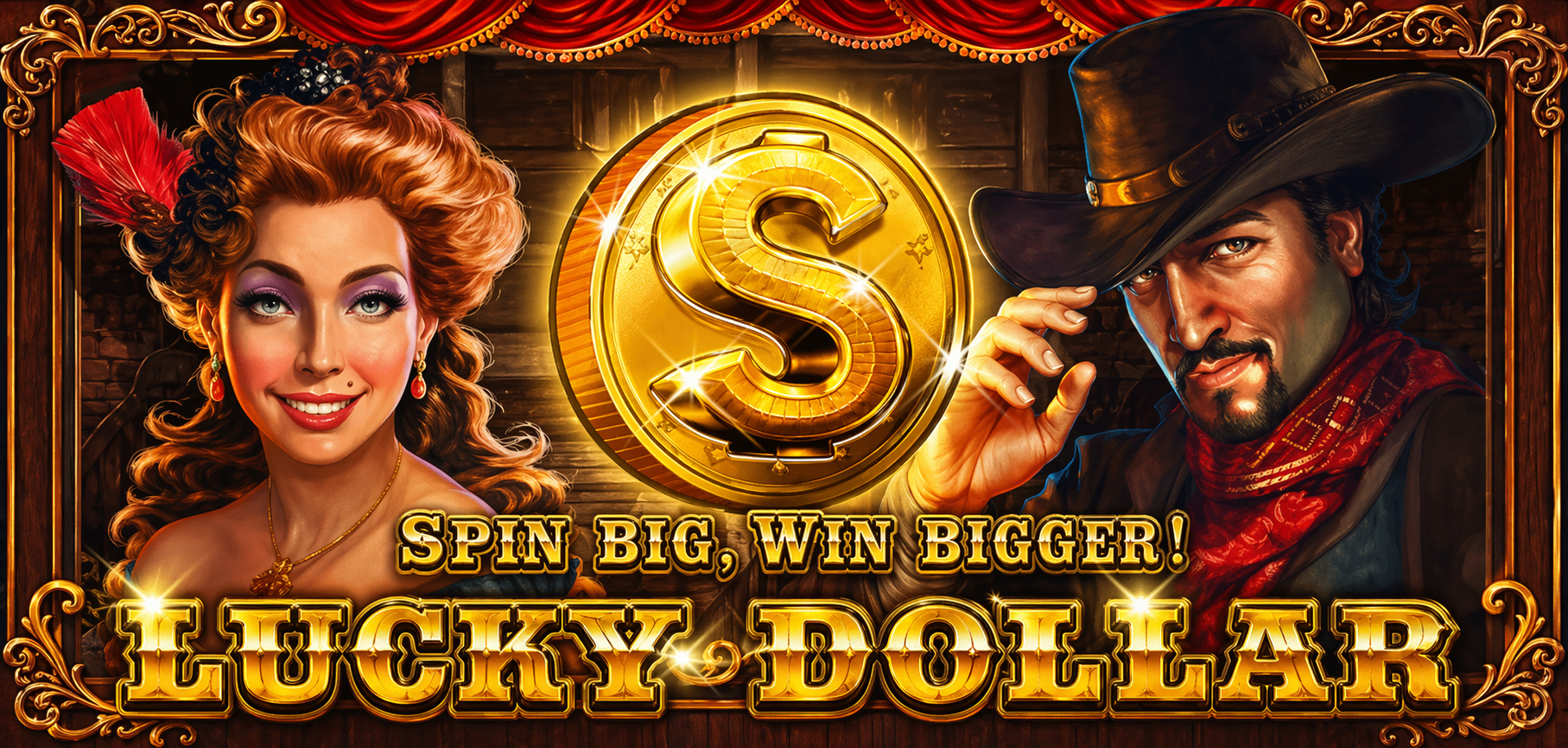 Lucky Dollar — Hero-Banner auf SpyBet Casino