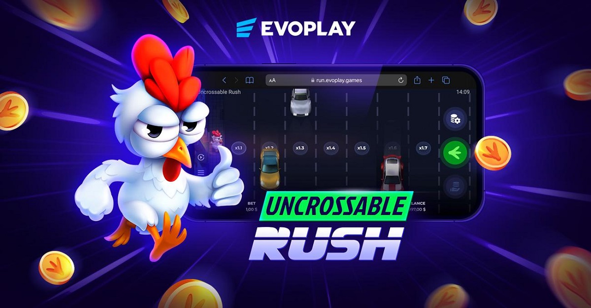 Uncrossable Rush — Hero-Banner auf SpyBet Casino